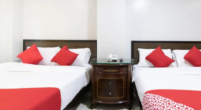 Семейный номер Standard OYO 152 Sangco Condotel