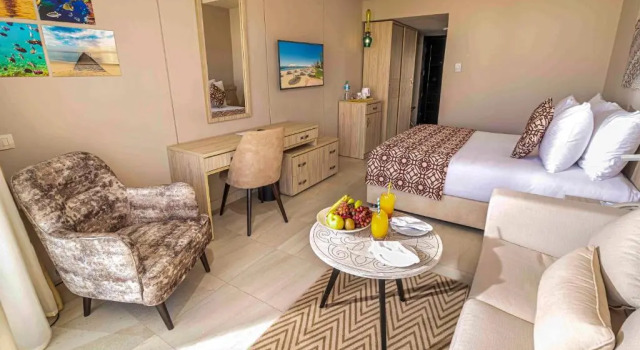Двухместный номер Superior с видом на сад Amarina Abu Soma Resort & Aquapark