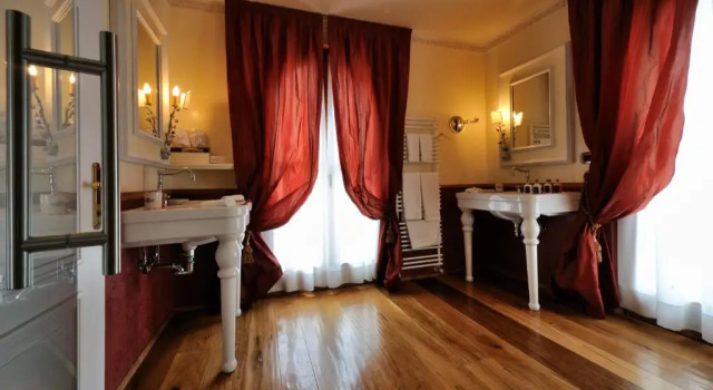 Двухместный люкс Villa Orso Grigio