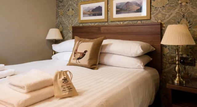 Семейный номер Standard The Pheasant Inn - The Inn Collection Group