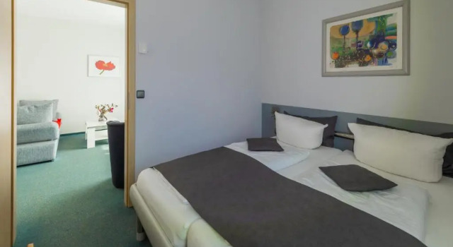 Люкс Business Vital Hotel am Rennsteig