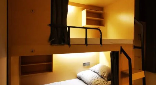 Кровать в общем номере (женский номер) Jianshui B-Star International Youth Hostel