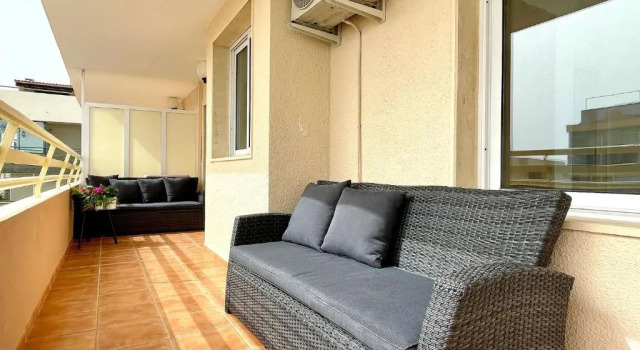 Апартаменты Private BEACHFRONT Apartment with sea view at Stella Maris Fuengirola