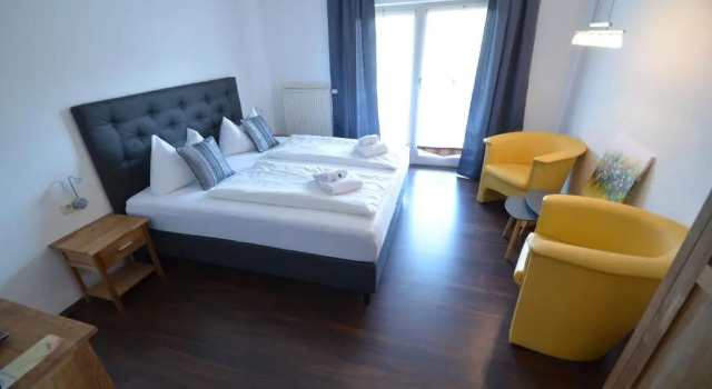 Двухместный номер Standard с видом на горы Landhotel Christopherhof