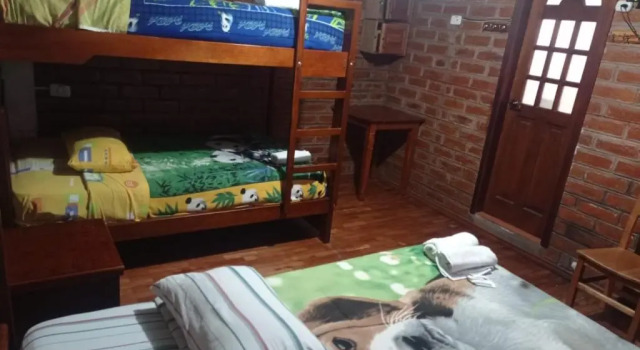 Четырёхместный номер Standard Hostal D´Mathias