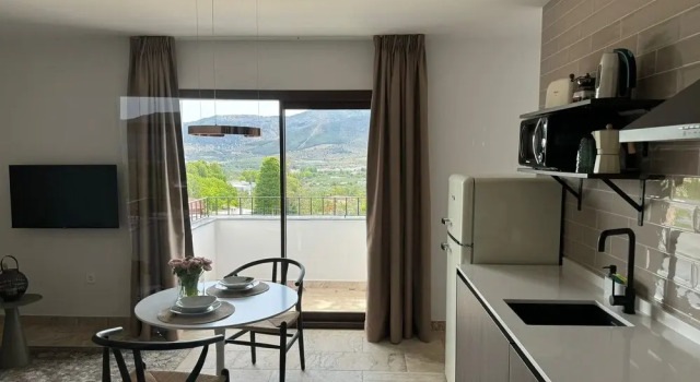 Апартаменты CASA YANGUAS APARTAMENTOS RURALES EN LAUJAR DE ANDARAx