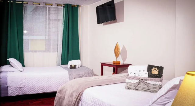 Habitación doble Confort UKUKU Hostel