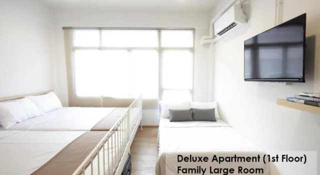 Номер Standard Platinum Deluxe Shopping Apartments
