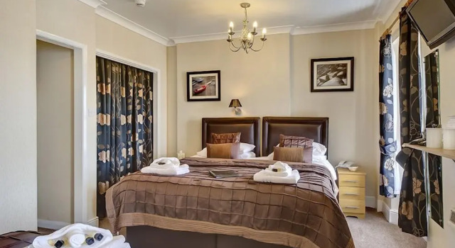 Standaard kamer The Downs Babbacombe