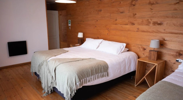 Standard Casal quarto varanda Hotel Puerto Madera