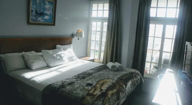 Deluxe Double room with balcony Hotel Meryland