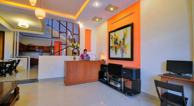 Viets Family River Homestay, Забронировать Отель Отели Камнам 3 звезды, 3*