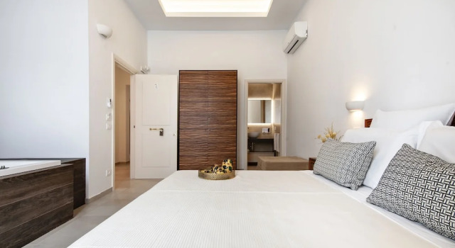 1 soveværelse i superior- dobbelt værelse Palazzo San Lazzaro Rooms & Suites