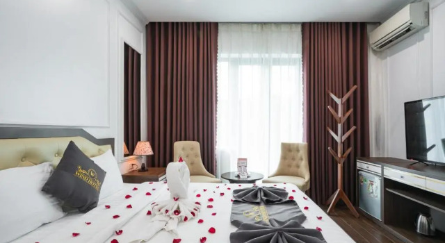 Двухместный номер Deluxe Wind Hotel