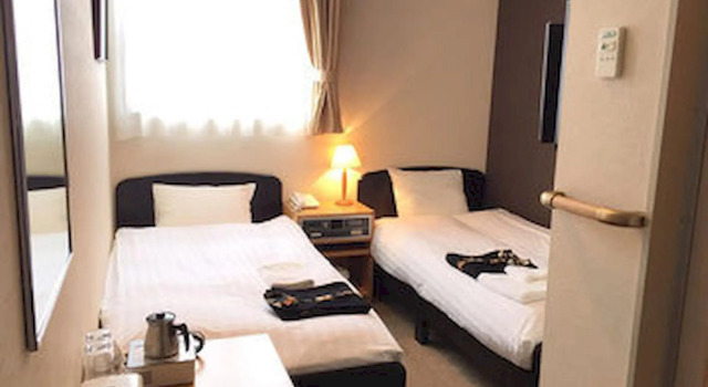 Двухместный номер Economy A-GATE Hotel Hakodate