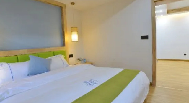 Двухместный семейный люкс Lanxi Boutique Hostel