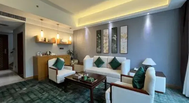 Люкс Mangshan Forest Hot Spring Tourism Resort
