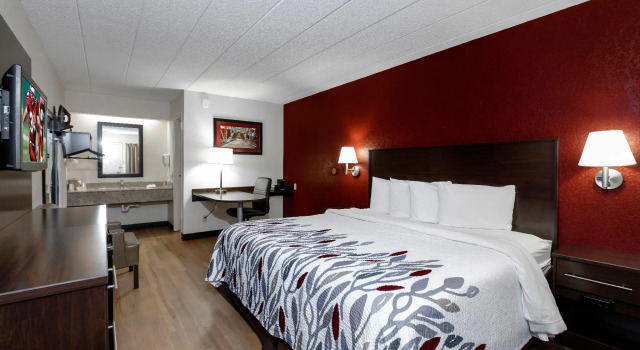 Номер Superior Red Roof Inn Cleveland - Medina