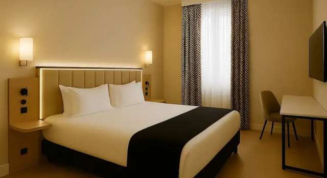 Полулюкс Grand Tonic hôtel & SPA Paris