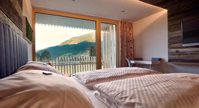 Номер Superior с балконом Genuss- & Aktivhotel Sonnenburg