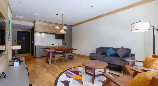 Номер Premium Yu Kiroro, Ski-in Ski-out Luxury Residences