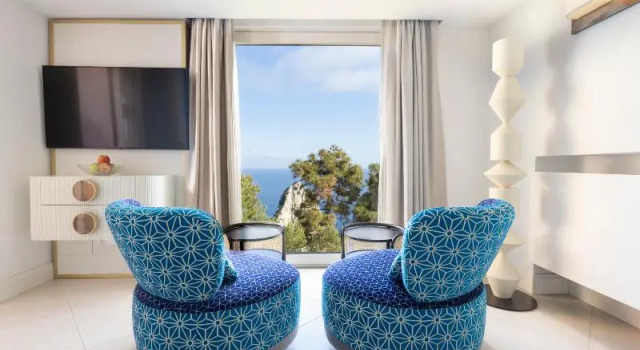 Exécutive double chambre Hotel Punta Tragara