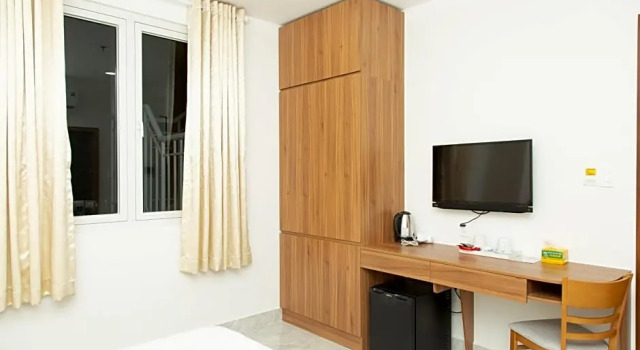 Двухместный номер Superior Thiên Tài Hotel