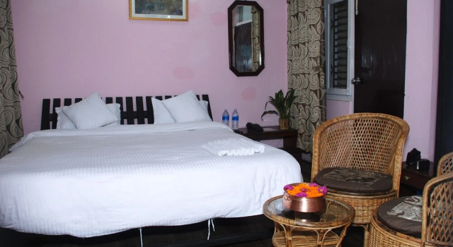 Двухместный номер Deluxe Hotel Travelers Home