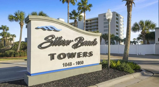 Silver Beach Towers E 703 by Bliss Beach Rentals, Забронировать Отель Дестин Emerald Coast, рядом с Аквапарк Биг-Каунас