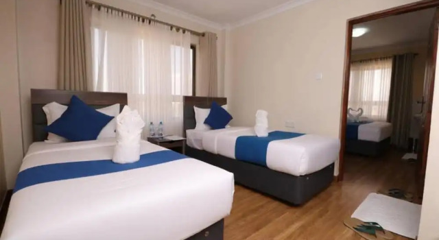 Двухместный номер Standard Buraha Hotel Nakuru