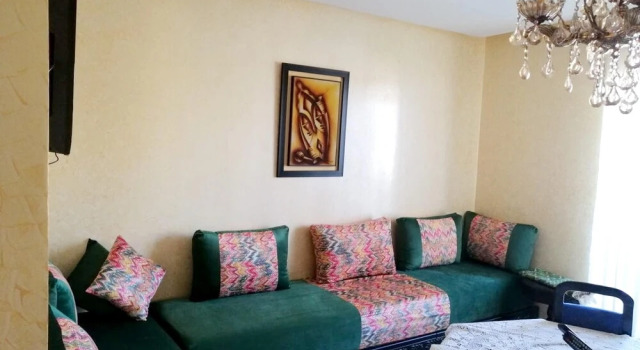 Apartment With 2 Bedrooms in M'diq, With Shared Pool and Furnished Balcony Near the Beach, Rezerwuj Apartament Hotele w Tanger-Tetouan z parkingiem, Parking