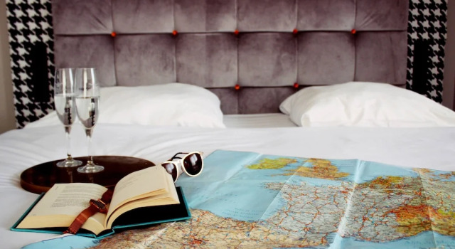 Апартаменты Comfort с балконом и с видом на море Hotel Pomarańczowa Plaża