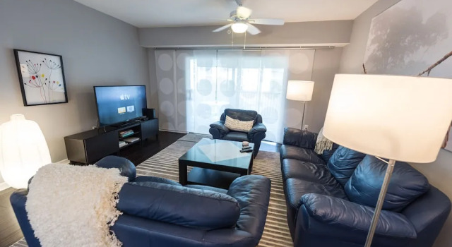 1-305 Ocean Walk - 2 Br Home, Забронировать Дом для отпуска Виллы Нью-Смирна-Бич, рядом с Пляж Нью-Смирна-Таун, Вилла