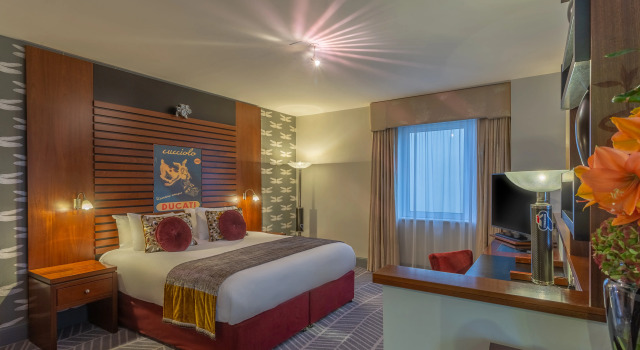 Crowne Plaza Dublin Airport, an IHG Hotel, Buchen Sie Hotel Santry 