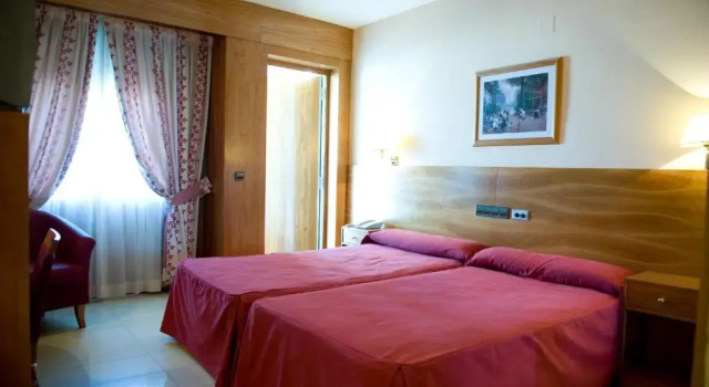 Двухместный номер Standard Hotel La Maruxiña