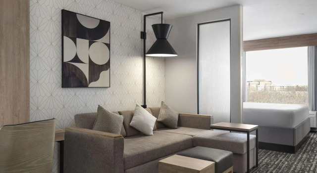 Двухместный номер High Floor Hyatt Place Kansas City/Overland Park/Metcalf