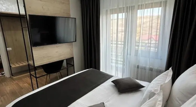 Двухместный номер Superior с балконом MONARC Boutique ApartHotel - SELF CHECK-IN
