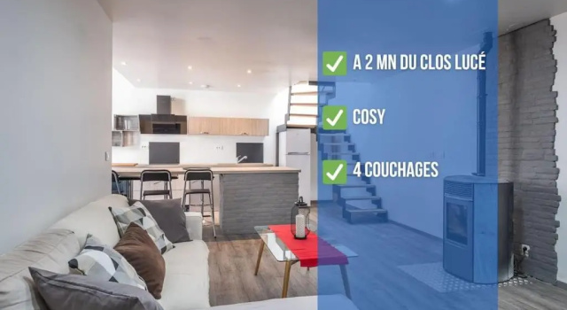 Le NOUVEAU-LAMALONNIÈRE-HYPERCENTRE-CLOSLUCÉÀ150M, Buchen Sie Hotel Hotels in Centre mit Parkplatz, Parkplätze