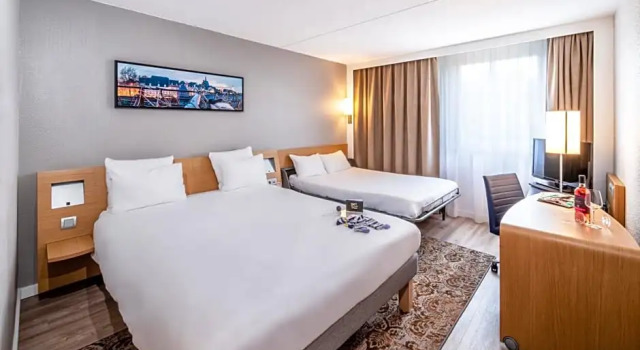 Номер Superior Novotel Rotterdam - Schiedam