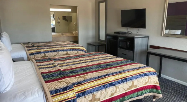 Четырёхместный номер Standard Executive Inn and Suites Houston