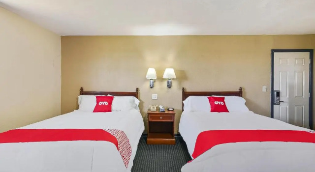 Четырёхместный номер Standard OYO Hotel Luling TX Downtown I-10/US-90