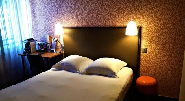 Одноместный номер Standard Best Western Citadelle