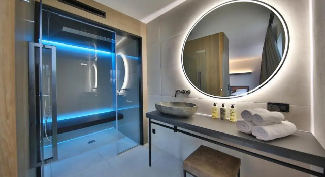 Люкс Panoramahotel Fliesserhof