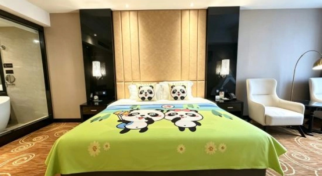 Люкс Tianfu Jiuding International Hotel
