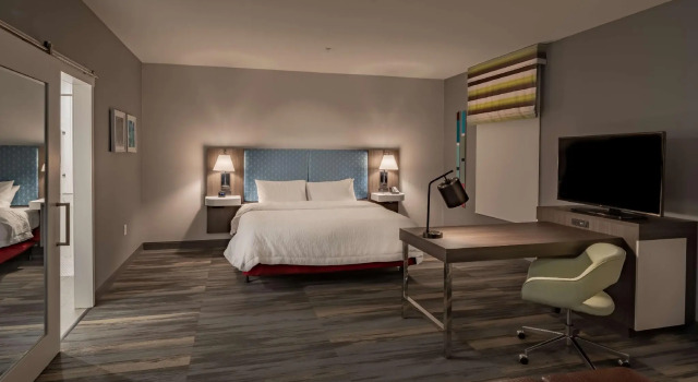 Двухместный люкс Hampton Inn & Suites Dallas/Plano Central
