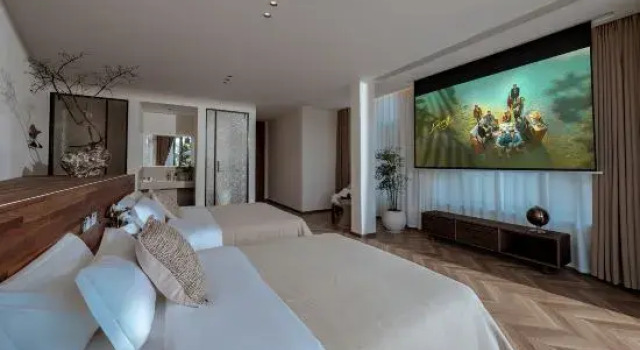 Семейный люкс с видом на море Dali Yunluo Village Villa