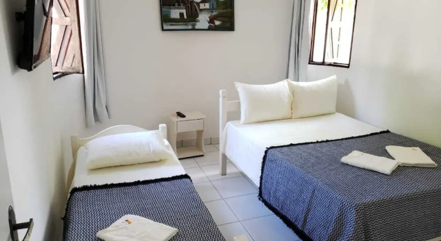 Номер Standard Pousada Praia da Barra