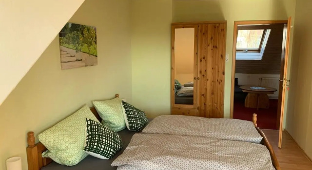Апартаменты Ferienwohnung Buchenblick