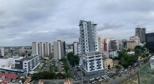 Апартаменты 1BR modern centric apartment Pool, gym, rooftop Santo Domingo