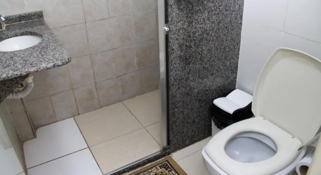 Кровать в общем номере (женский номер) Massape Rio Hostel